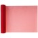 Zarter Organza in Rot