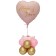 Stilvolle Tischdekoration mit Luftballons, Always &  Forever