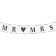 Mr & Mrs Vintage Banner 