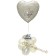 Stilvolle Tischdekoration mit Luftballons, With Love on your Wedding Day