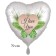 "I Love You" 70 cm Luftballon