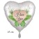 "I Love You" 45 cm Luftballon