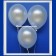 IHS Luftballons, Weiß, zu Konfirmation und Kommunion