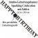 Jumbo-Geburtstagsbanner Sparkling Celebration Birthday mit Zahlen zum Ei