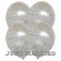 Just Married Nobel Luftballons zur Hochzeit