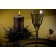 VIP-Partydekoration, Kerze VIP, Dekobeispiel