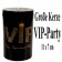 VIP Kerze, VIP-Partydekoration