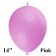 Ketten-Luftballons, pink, 100 Stück, 14"