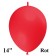 Ketten-Luftballons, rot, 100 Stück, 14"