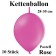 Ketten-Luftballons, rose, 10 Stück, 12"