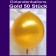 Kettenballons-Metallic-Gold-50-Stueck-35-cm-Girlanden-Luftballons