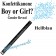 Konfettikanone Boy or Girl, Gender Reveal, hellblau