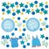 Konfetti Shower with Love Boy zur Babyparty
