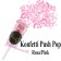 Konfetti Push Pop, rosa/pink