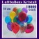 10000 Stück Latexballons mit Kristalleffekt