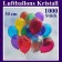 1000 Stück Latexballons mit Kristalleffekt