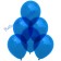 Kristall Luftballons in Blau