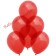 Kristall Luftballons in Rot