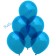 Kristall Luftballons in Royalblau