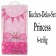 Torten Dekorations Set  Princess, Kuchendekoration 