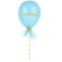 Cake Topper Luftballon, Tortendeko zum Geburtstag