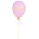 Cake Topper Luftballon, Tortendeko zum Geburtstag