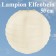 XL Lampion Elfenbein, 50 cm