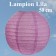 XL Lampion Lila, 50 cm