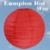 XL Lampion Rot, 50 cm