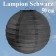 XL Lampion Schwarz, 50 cm