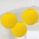 Lampion-Set Gelb, 3 Stueck, Dekoration