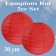 Lampions Rot, 30 cm, 2er Set