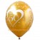 Luftballons aus Latex zur Goldhochzeit