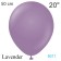 Luftballon in Vintage-Farbe Lavender, 20"