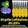 LED-Luftballons, Gelb, 20 Stück