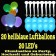 LED-Luftballons, Hellblau, 20 Stück