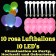 LED-Luftballons, Rosa, 10 Stück