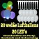 LED-Luftballons, Weiß, 20 Stück