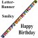 Letterbanner-Smiley-Happy-Birthday