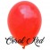 Mini-Luftballon, 5", Korallenrot