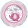 Luftballon aus Folie, Baby Shower in Pink, 45 cm Ballon inklusive Helium