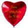  Beste Verkäuferin der Welt! Luftballon in Herzform aus Folie mit Helium