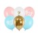 6 Stück Luftballons Boy or Girl zur Gender Reveal Party