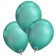 Grüne Chrome Ballons von Qualatex