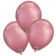 Malvefarbene Chrome Ballons von Qualatex