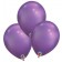 Violette Chrome Ballons von Qualatex