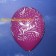 Danke Motiv-Luftballons, 3 Stueck, pink