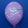 3 Motiv-Luftballons Danke, Rosa