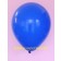 Luftballon, Latexballon, Rundballon, großer Ballon aus Latex, 40 cm, Blau