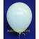 Luftballon, Latexballon, Rundballon, großer Ballon aus Latex, 40 cm, Weiß